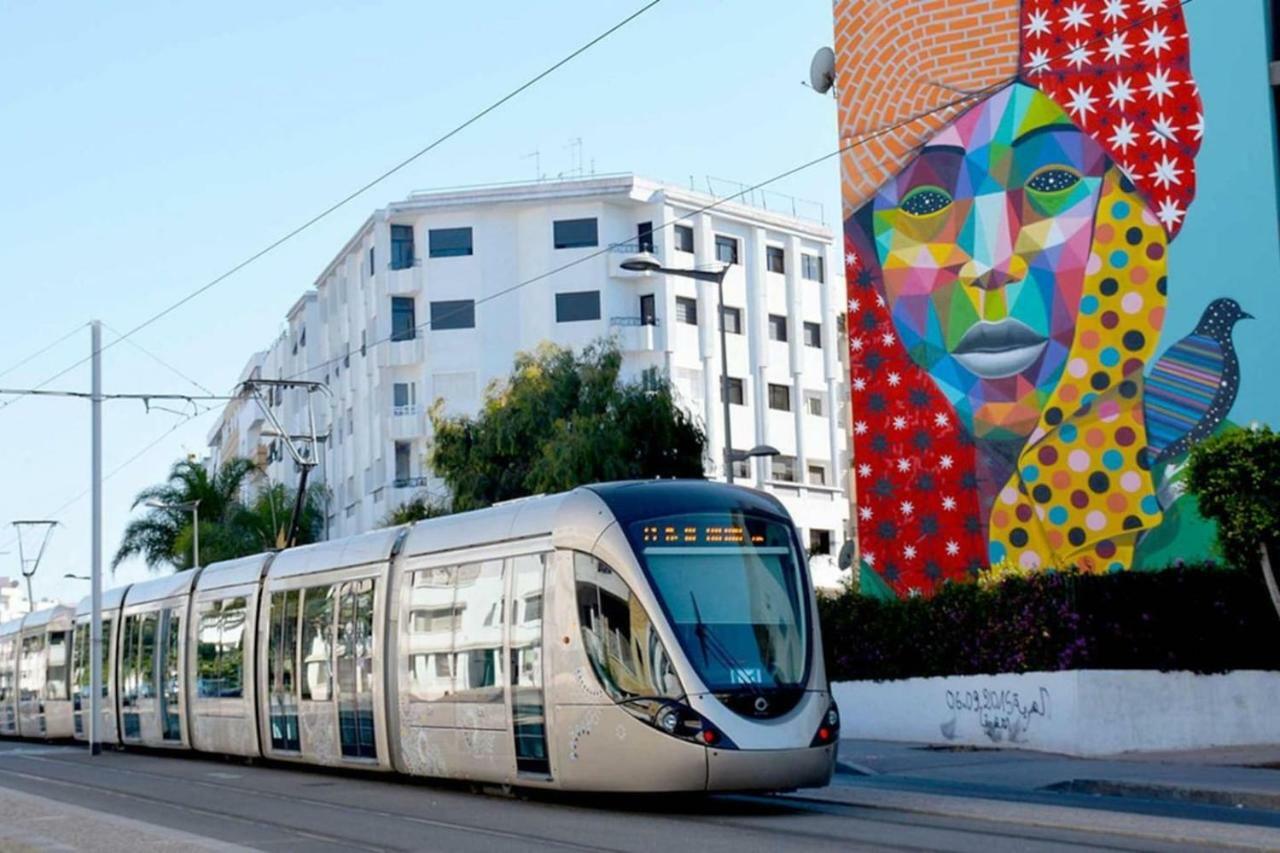 Beau Studio A Rabat Calme Et Securise Apartment Exterior photo