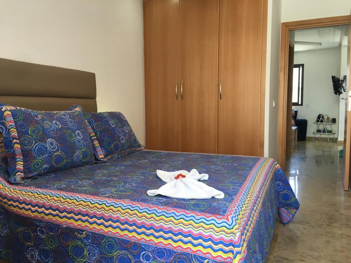 Beau Studio A Rabat Calme Et Securise Apartment Exterior photo
